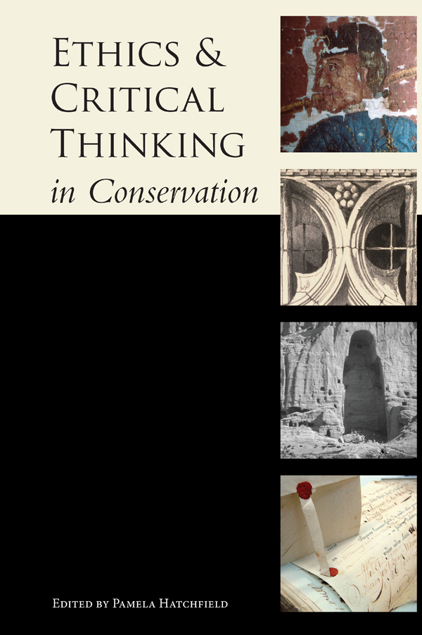 Ethics & Critical Thinking in Conservation (Hard Cover)