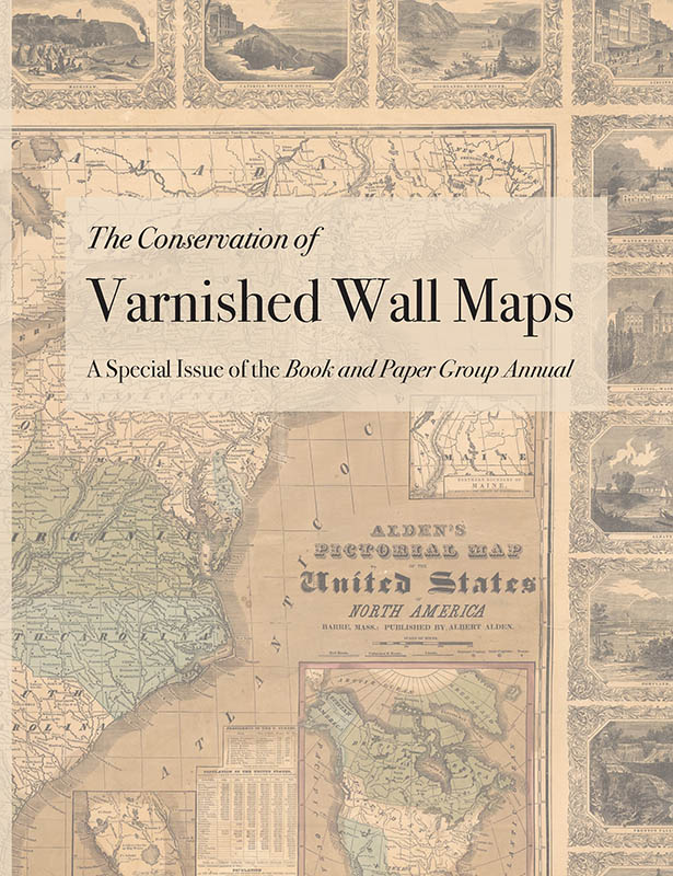 The Conservation of Varnished Wall Maps